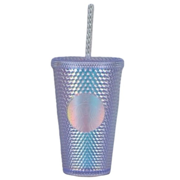 Starbucks Iridescent Mermaid Studded Grande 16oz Tumbler Cup - Picture 1 of 12